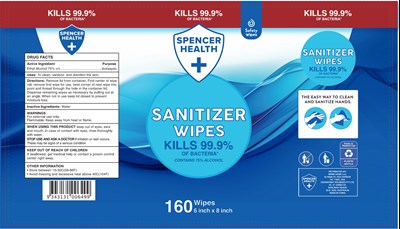 Spencer Health 160ct
